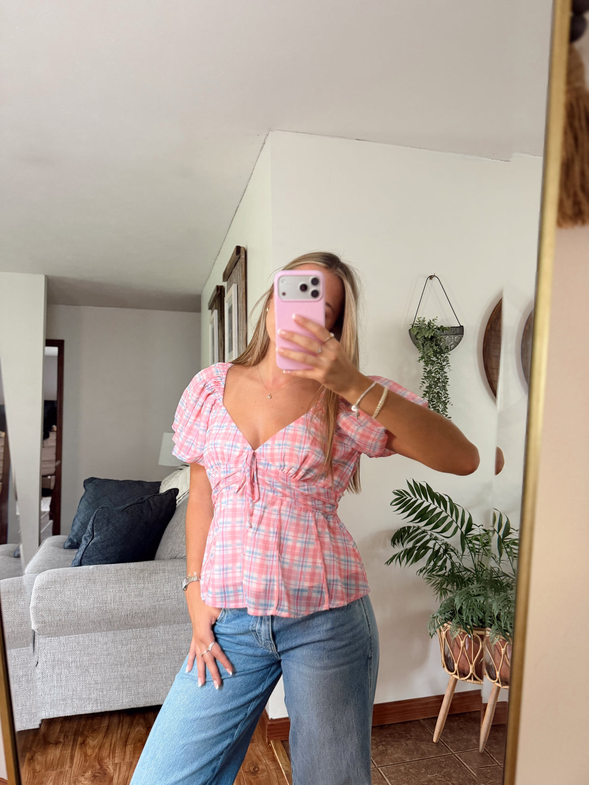 Strawberry Market Shirt