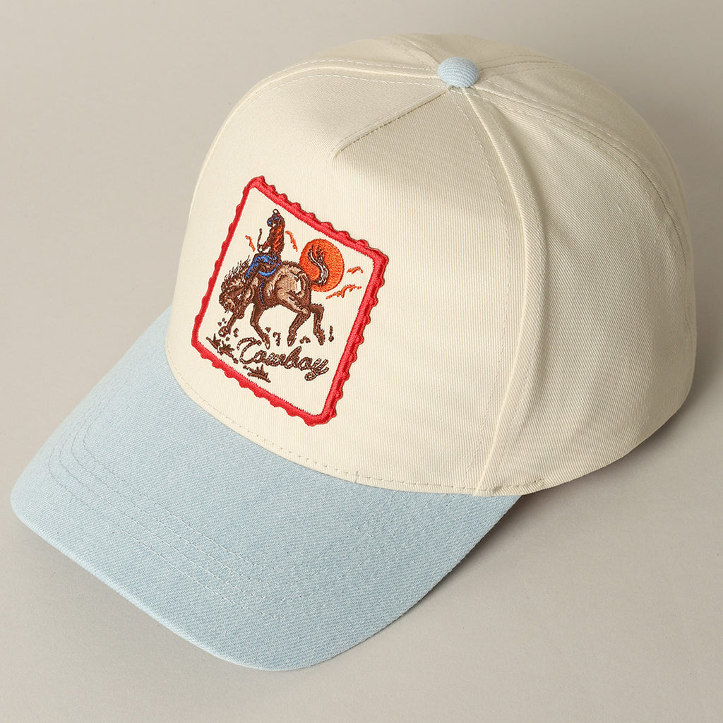 Wild West Stitched Cap