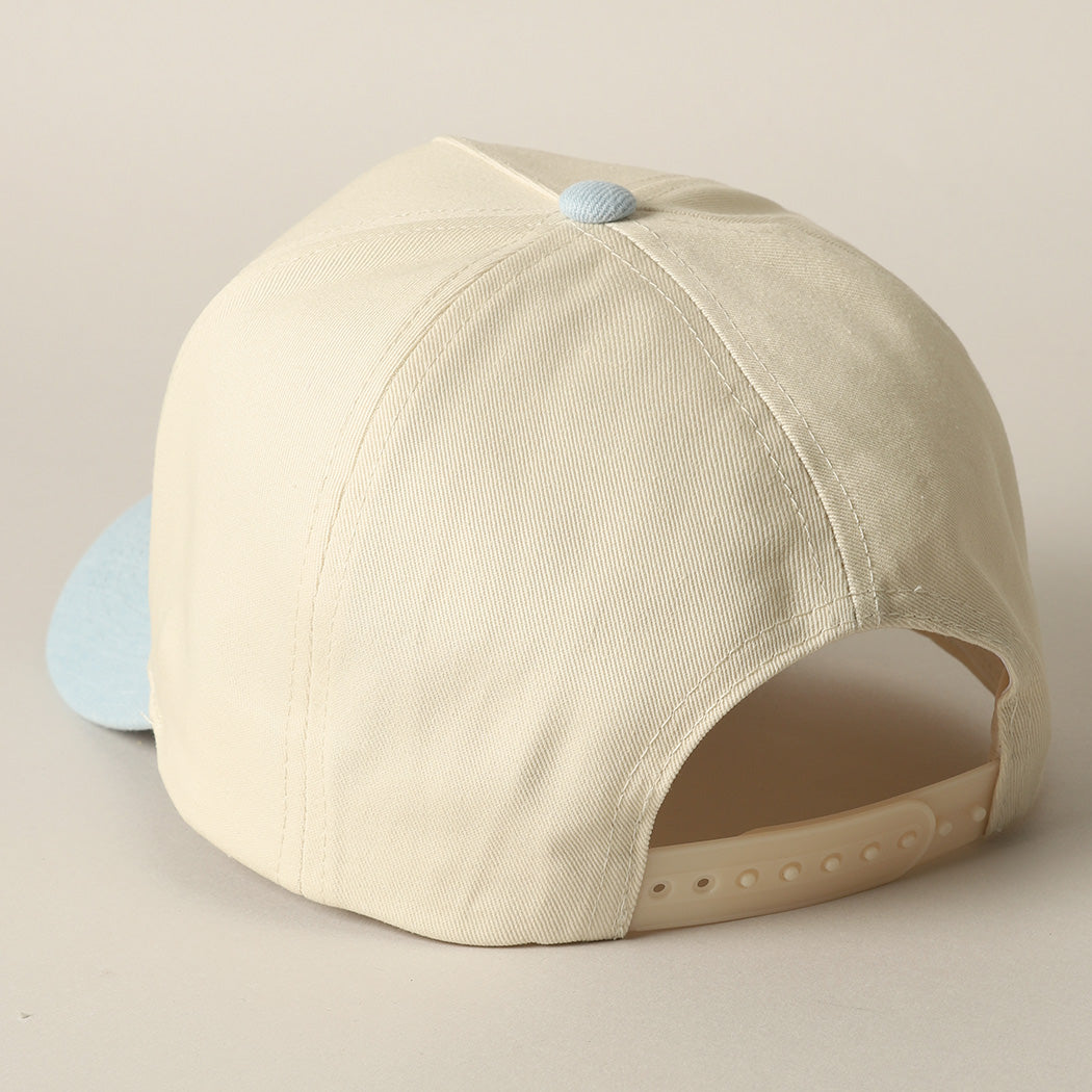 Wild West Stitched Cap