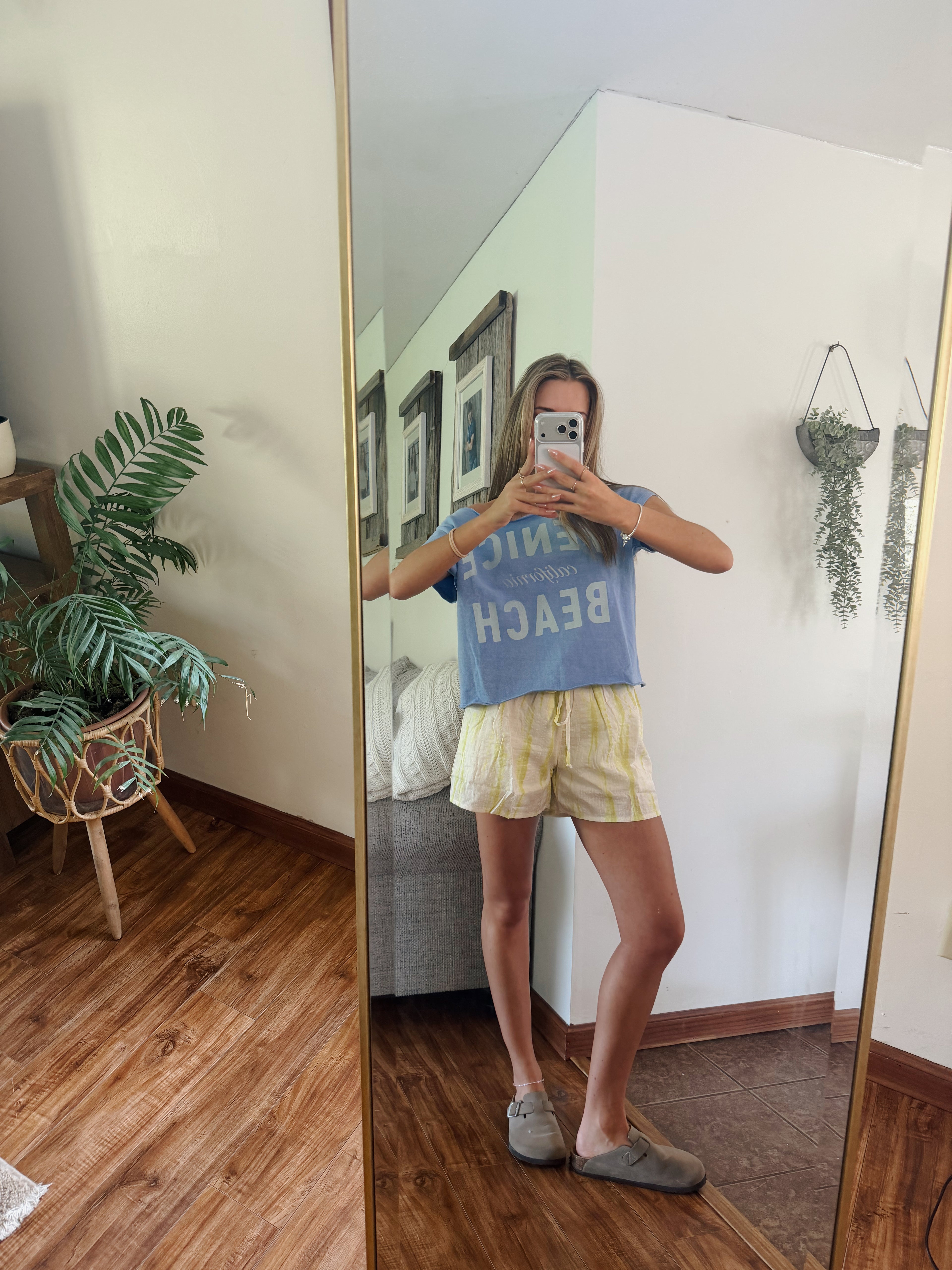 Lemon Spritz Shorts