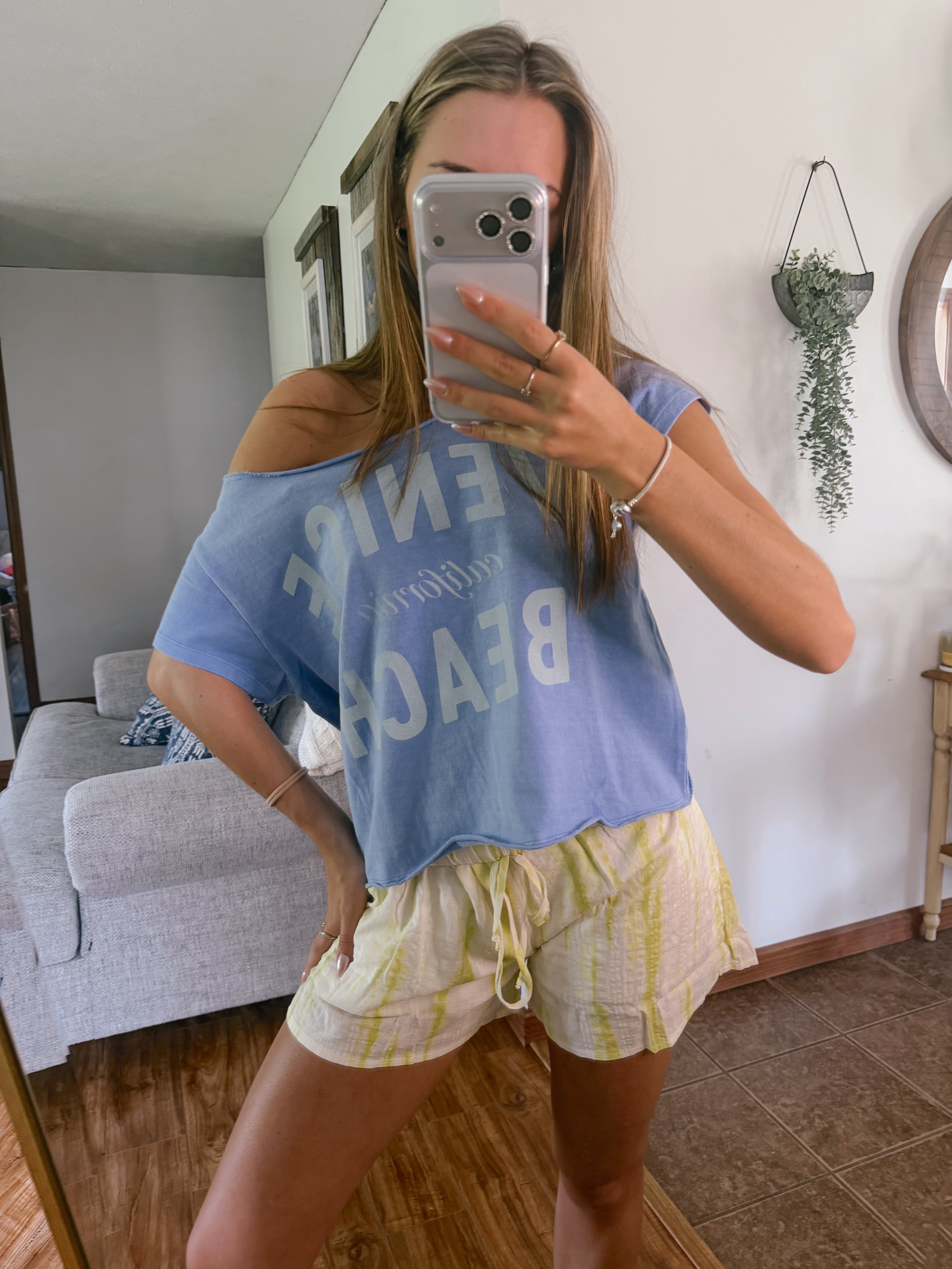 Lemon Spritz Shorts