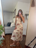 Floral Slip Midi Dress