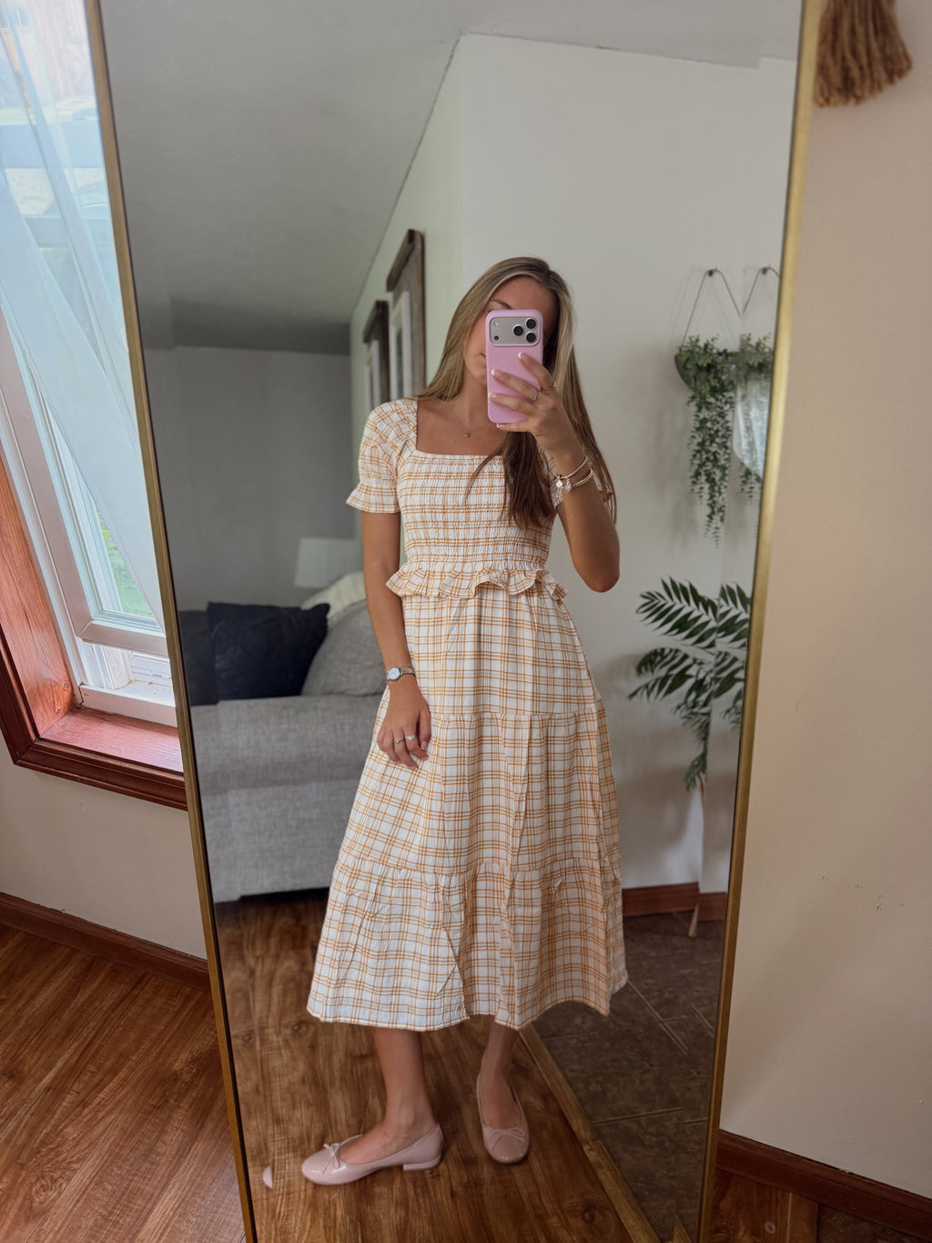 Golden Orchard Dress