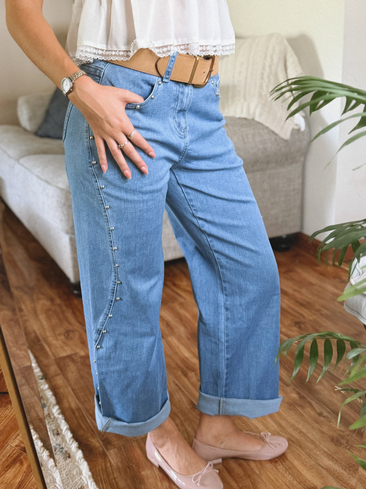 Silver Lining Denim