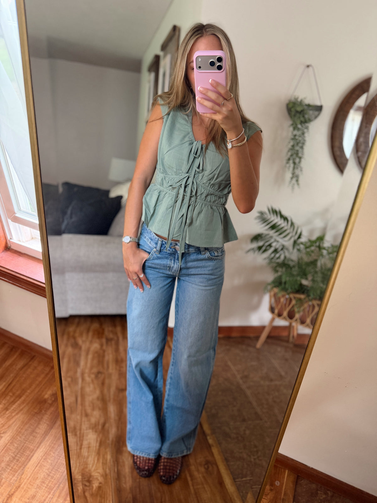 Market Morning Blouse