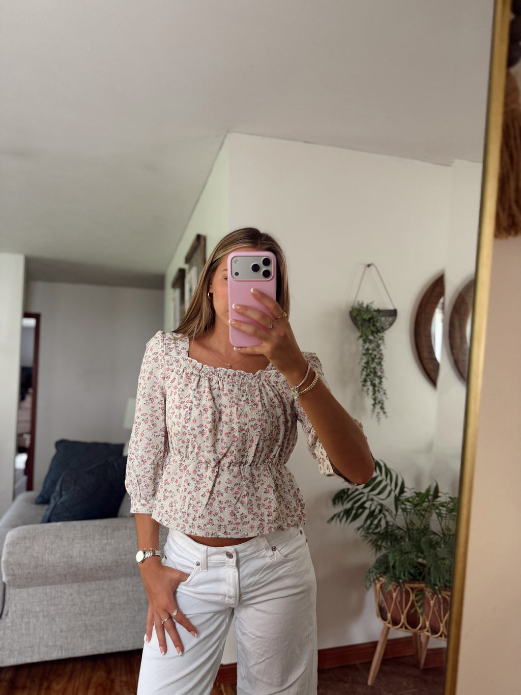 Fairy Blossom Blouse