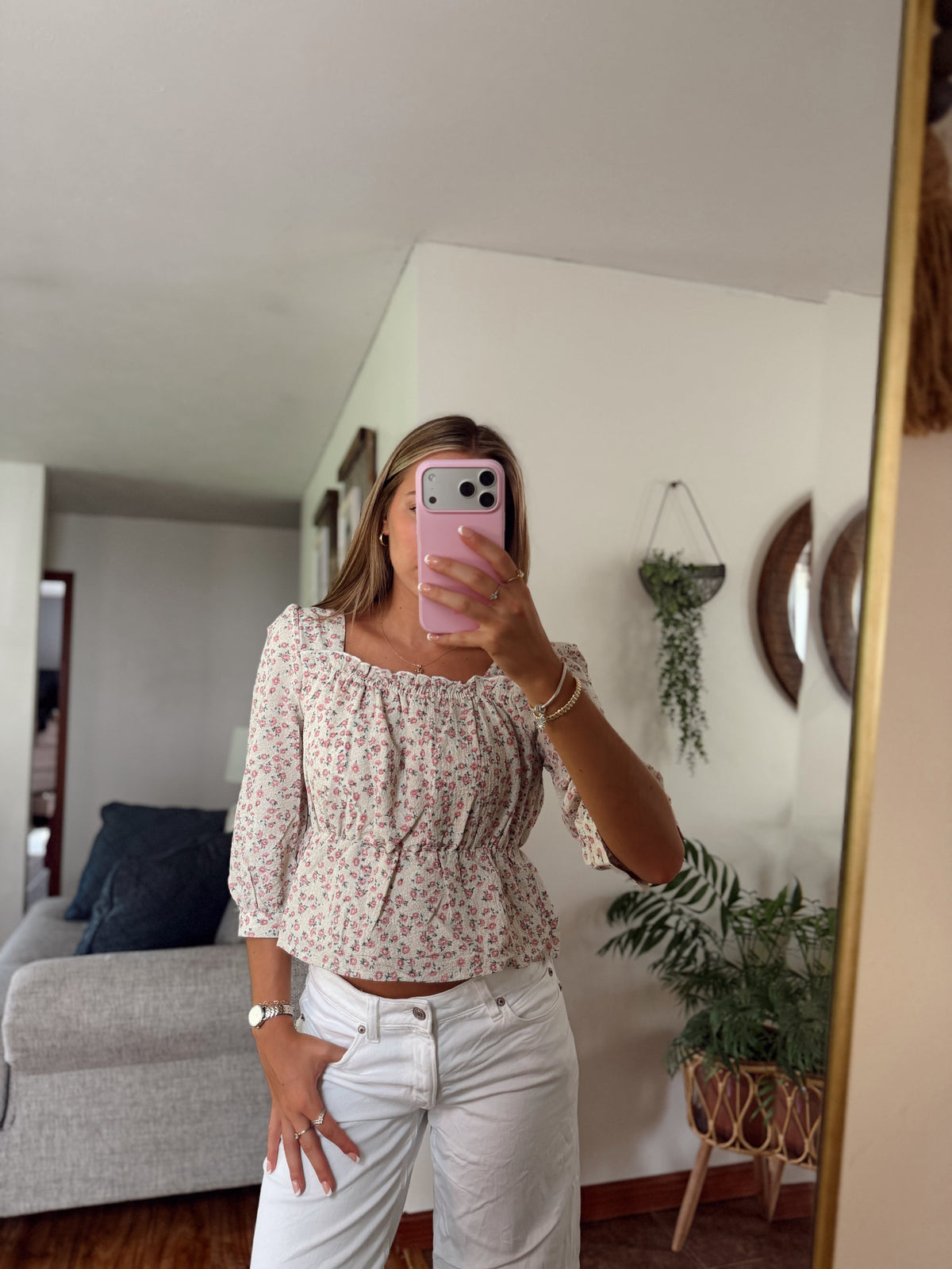 Fairy Blossom Blouse