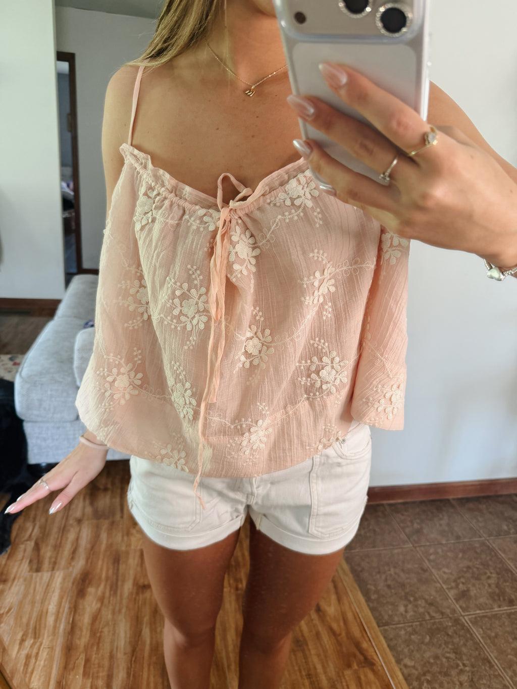 Pretty in Prosecco Tank