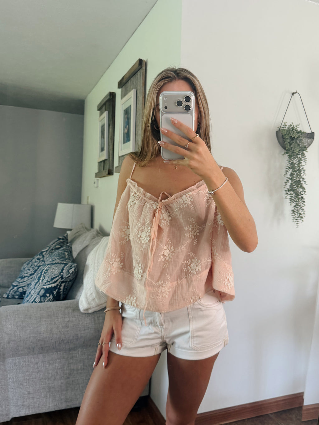 Pretty in Prosecco Tank