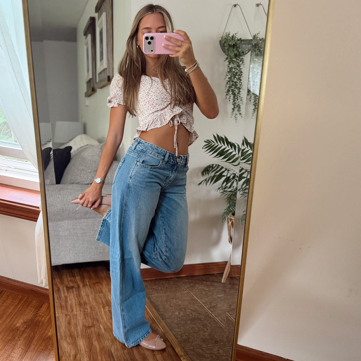 Garden Party Top