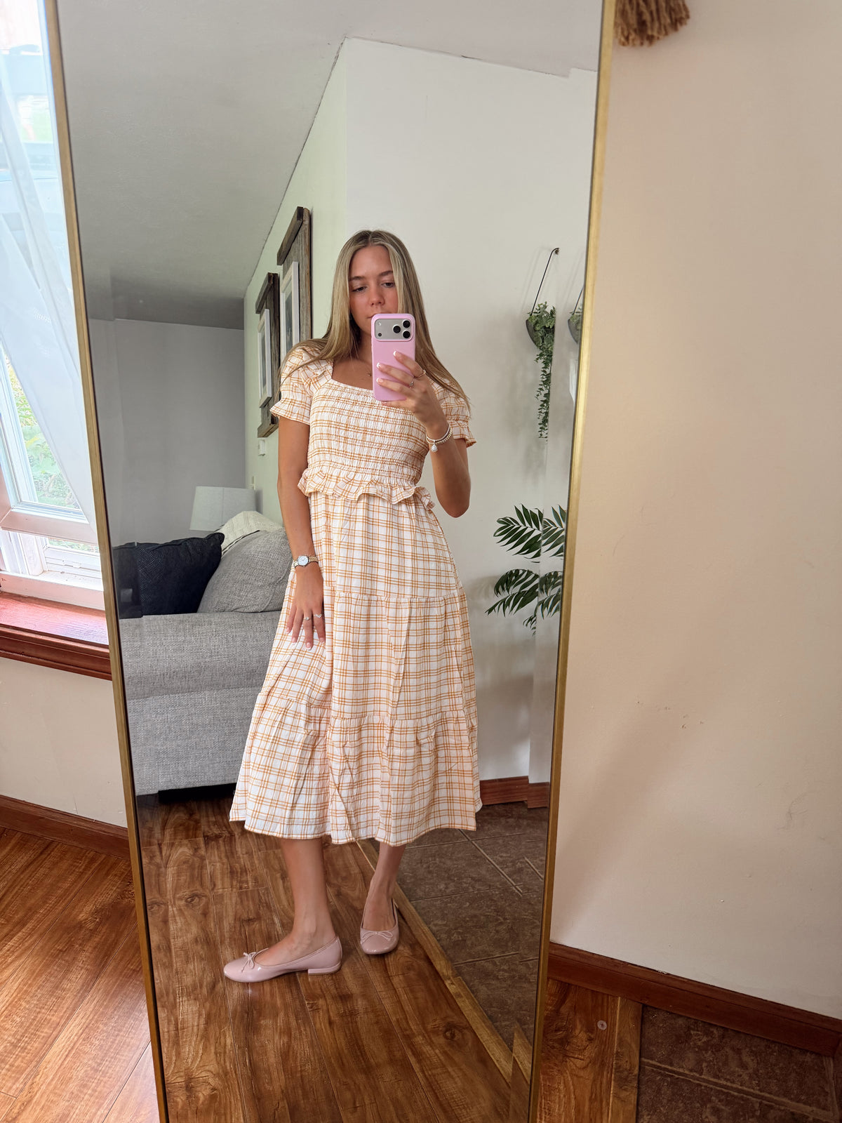Golden Orchard Dress