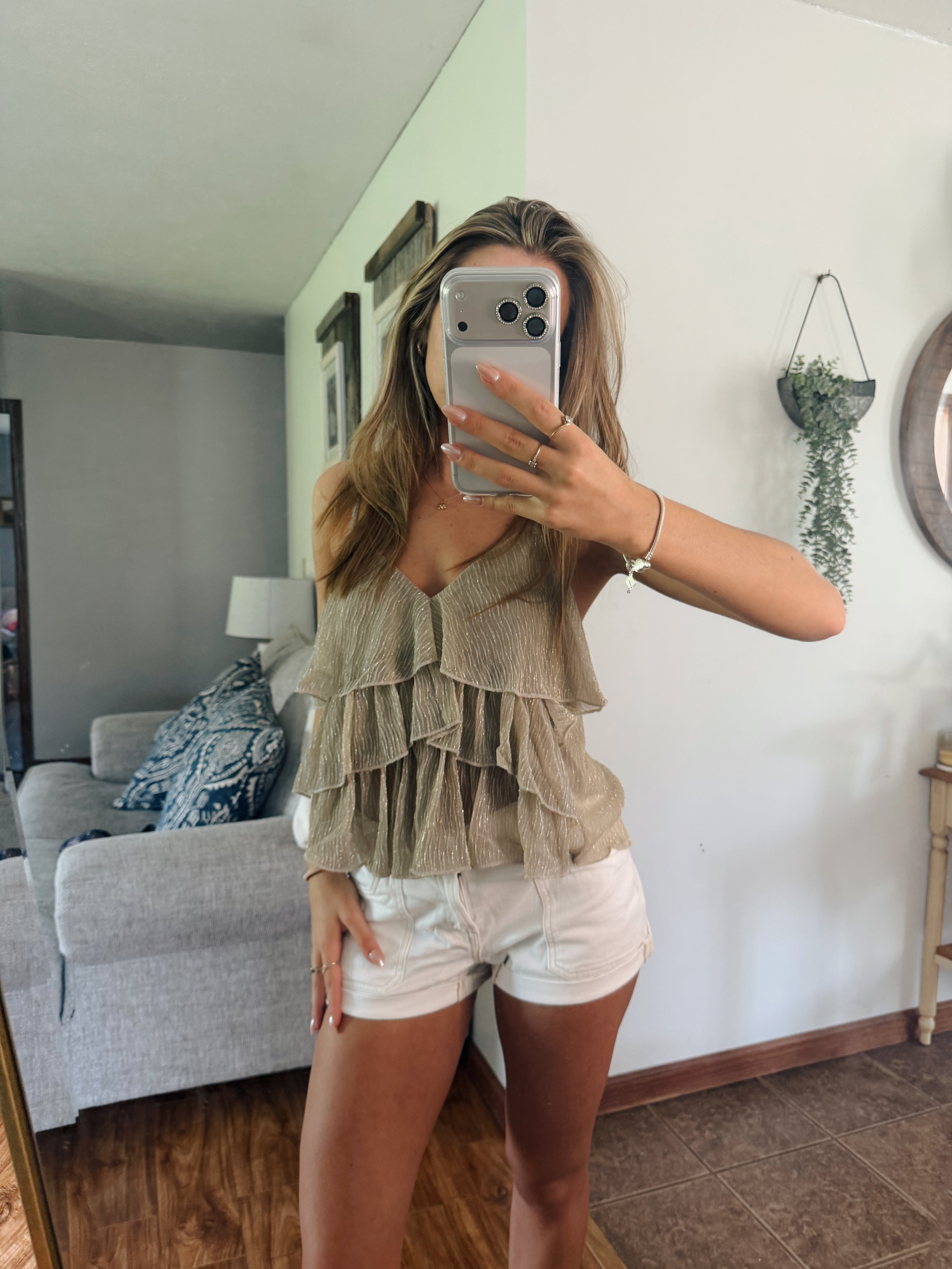 Golden Hour Spritz Tank