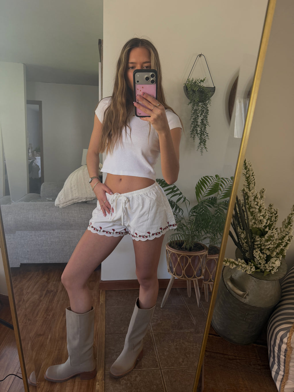 The Floral Short