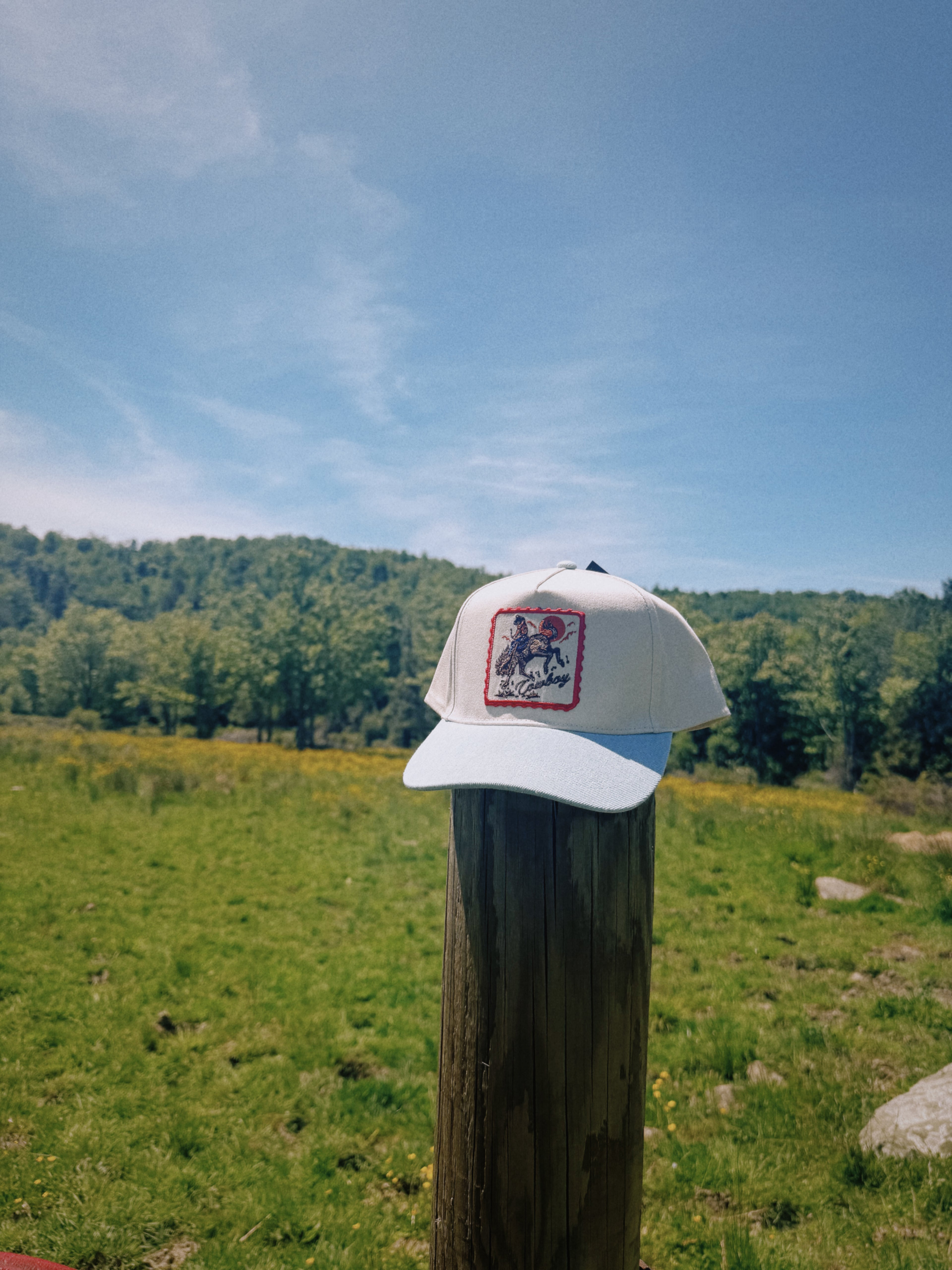 Wild West Stitched Cap