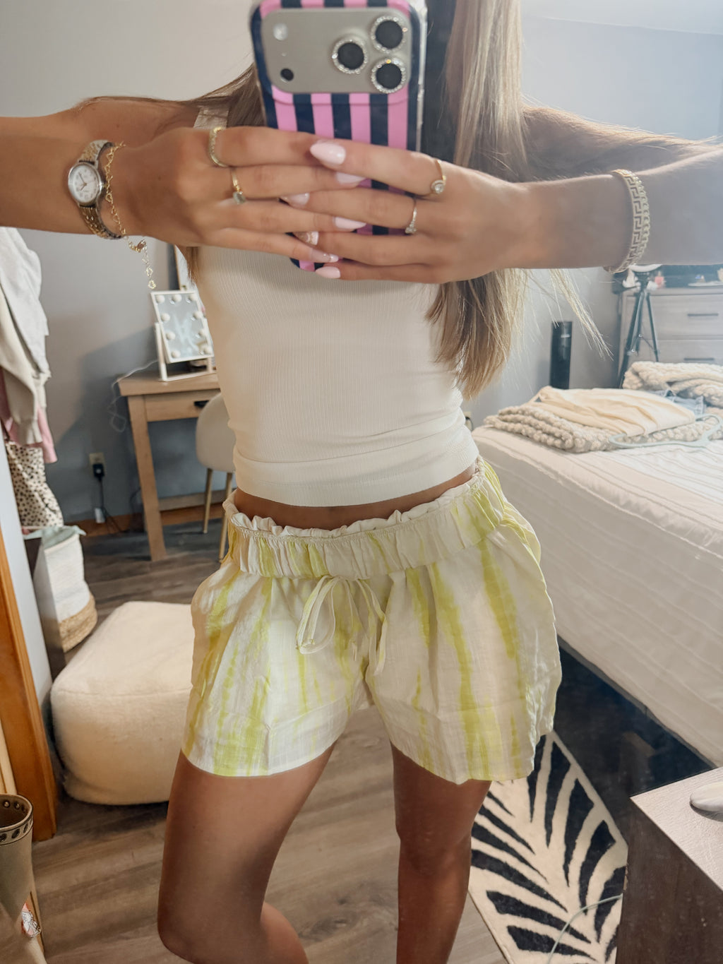 Lemon Spritz Shorts