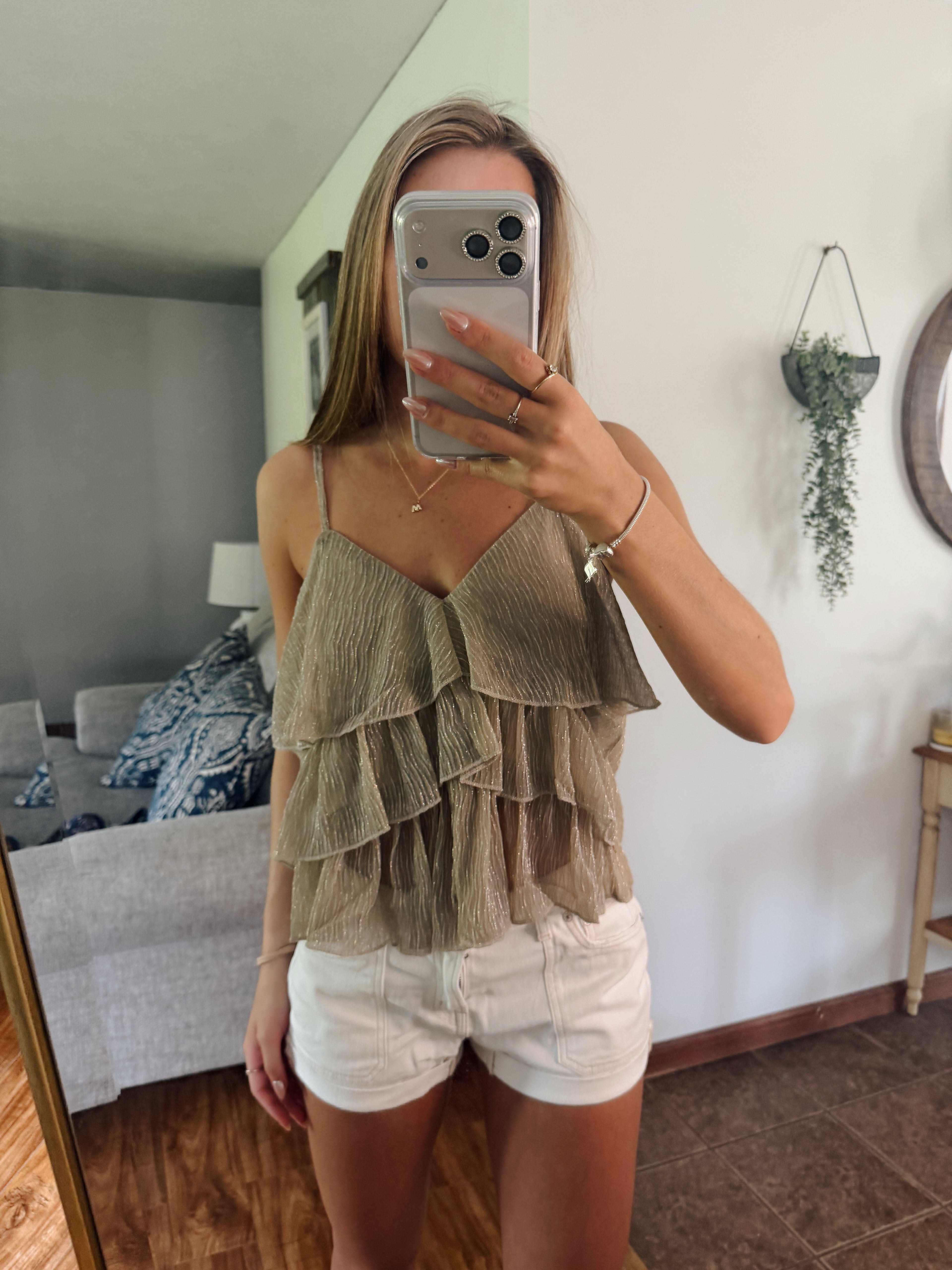 Golden Hour Spritz Tank