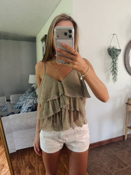 Golden Hour Spritz Tank