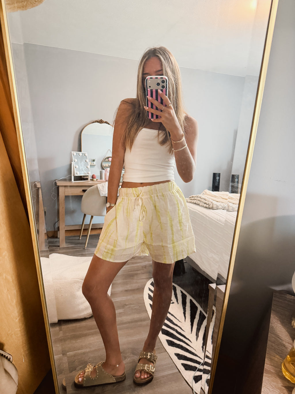 Lemon Spritz Shorts