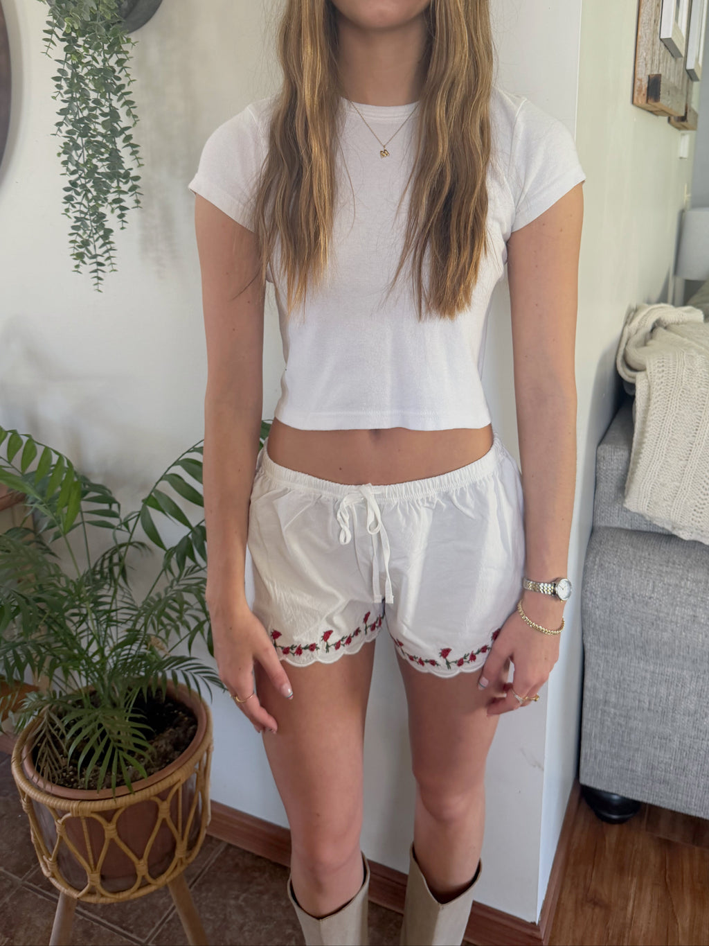 The Floral Short