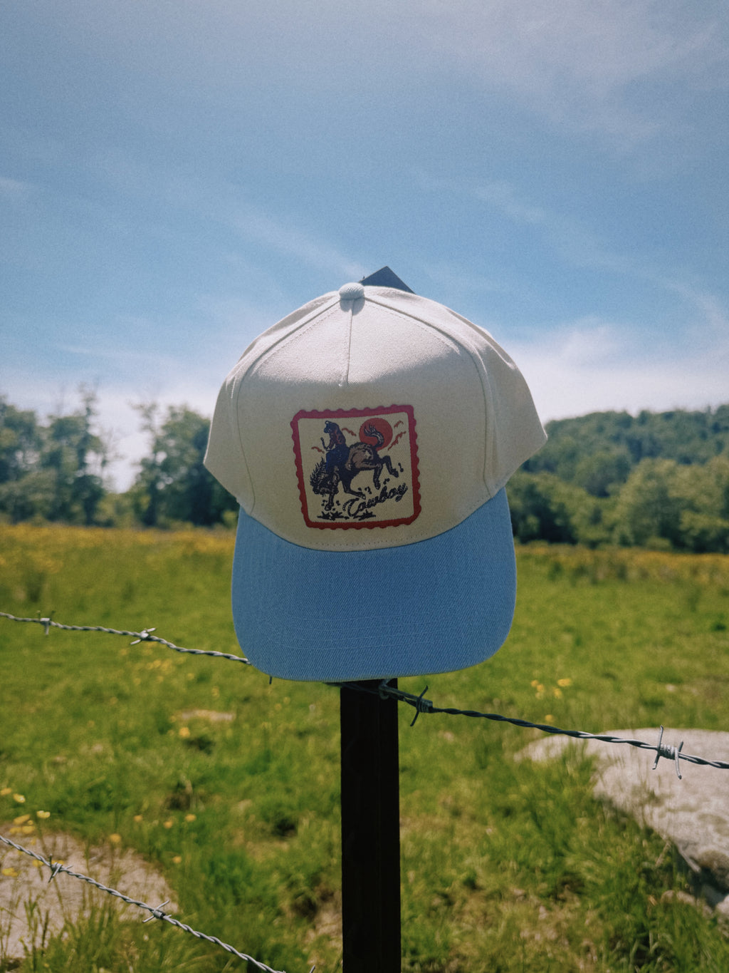 Wild West Stitched Cap
