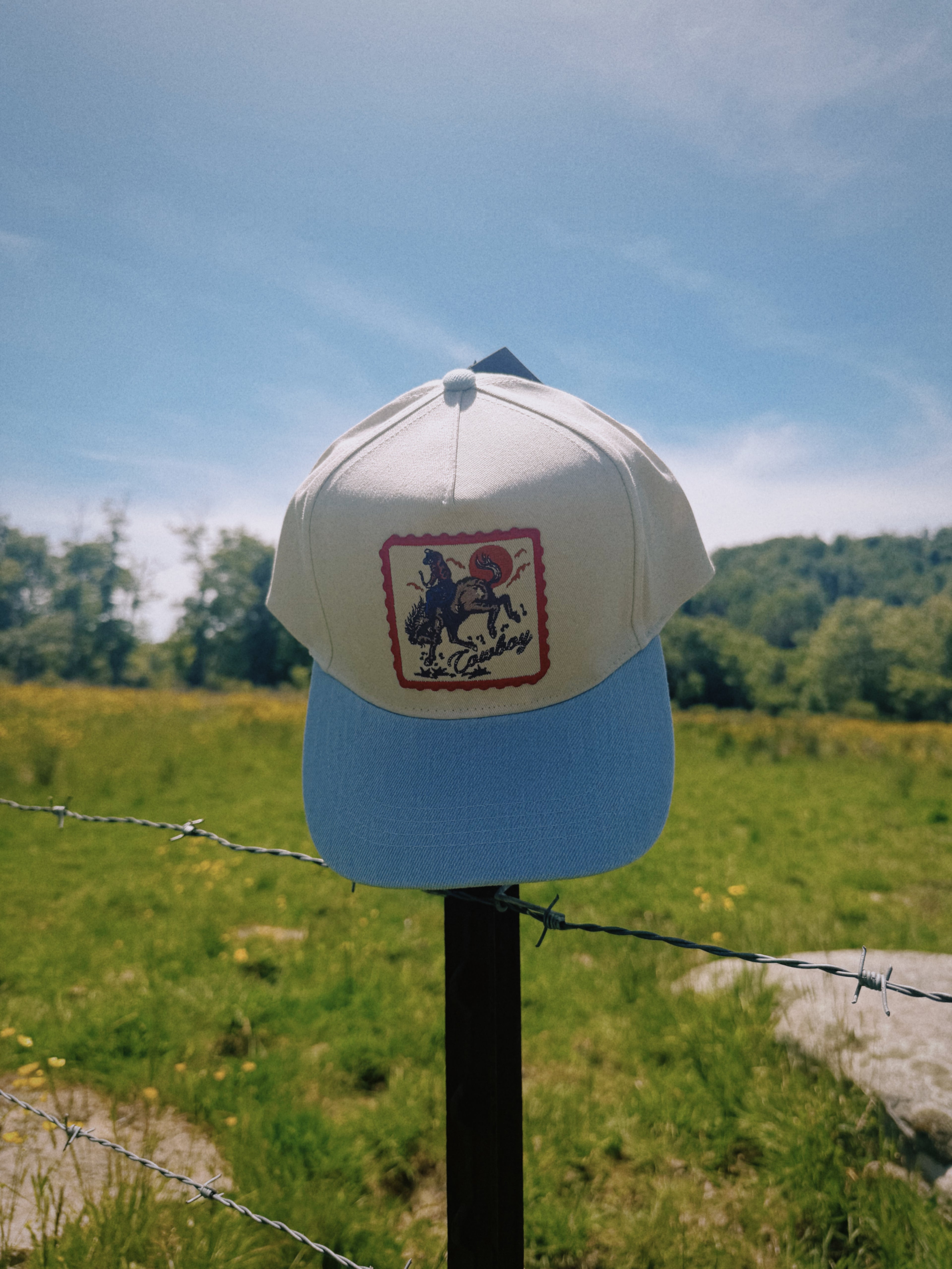 Wild West Stitched Cap