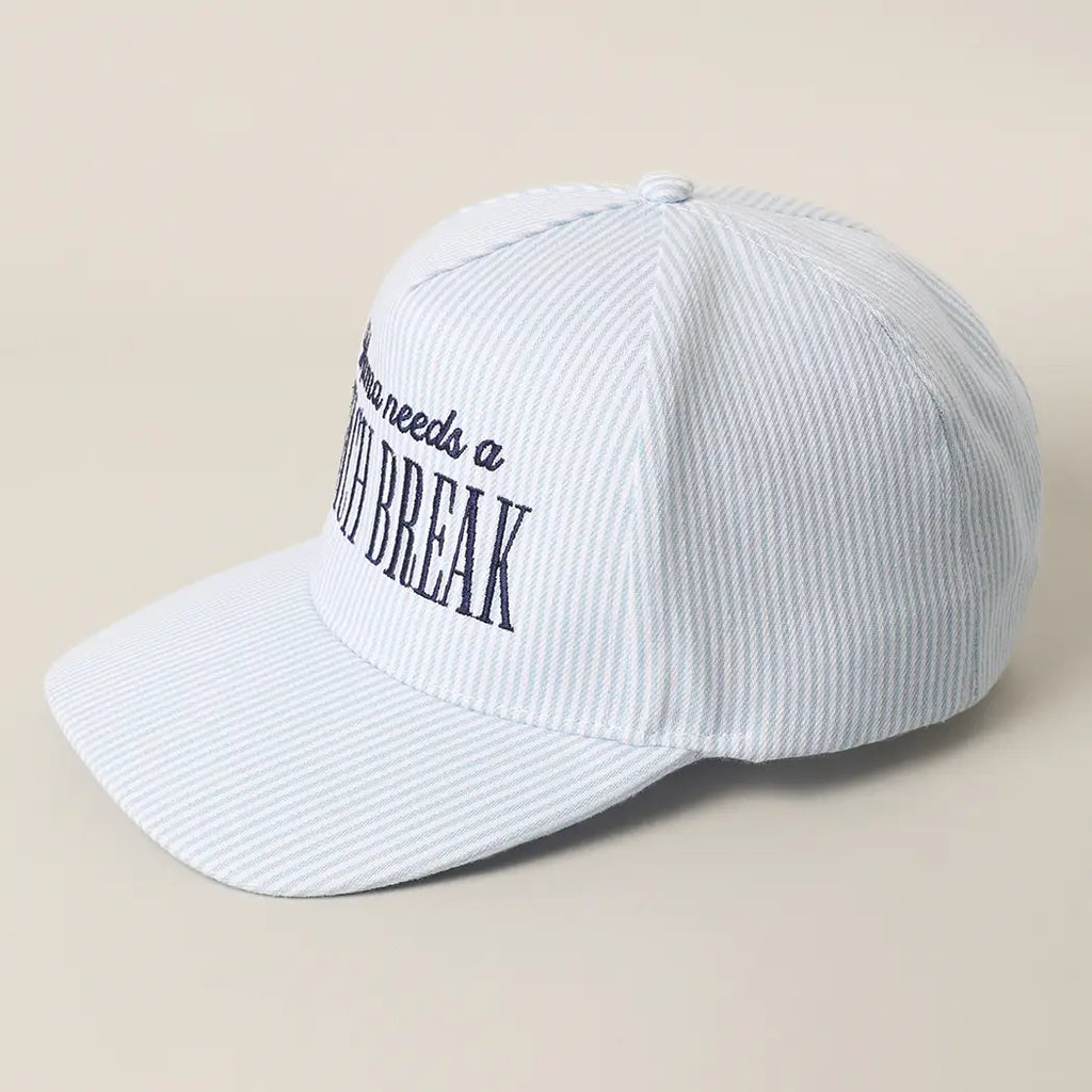 Mama Needs a Beach Break Cap