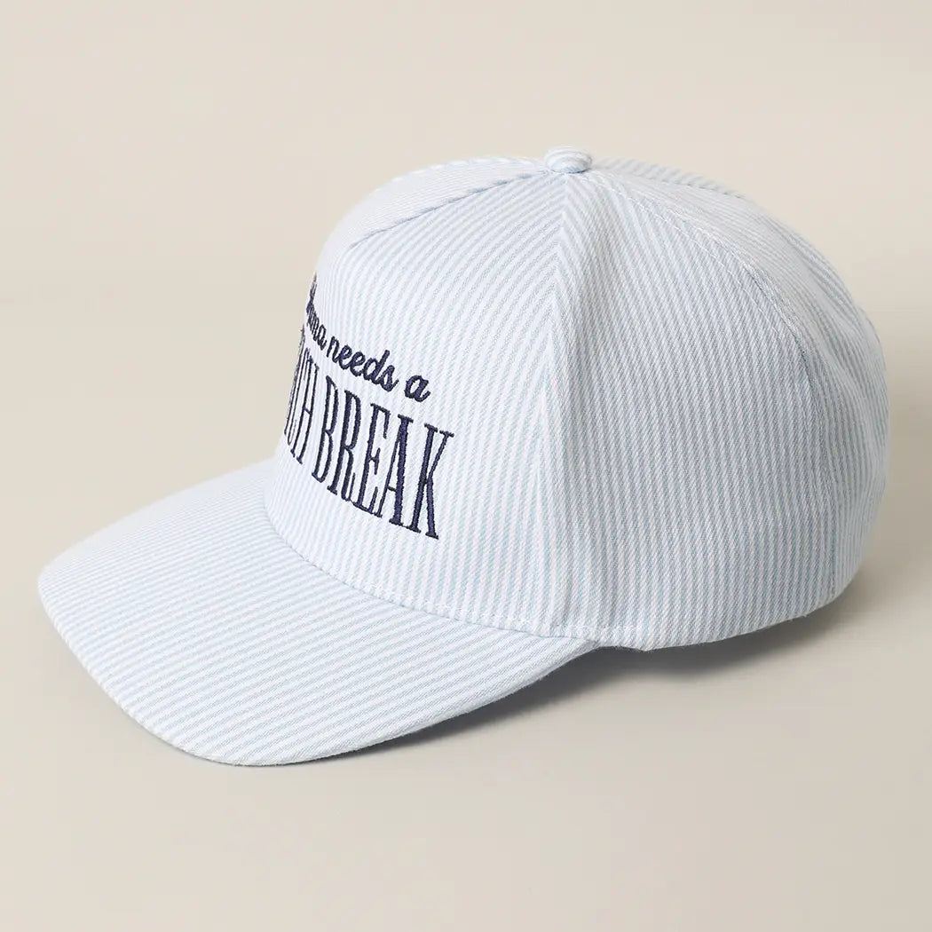 Mama Needs a Beach Break Cap