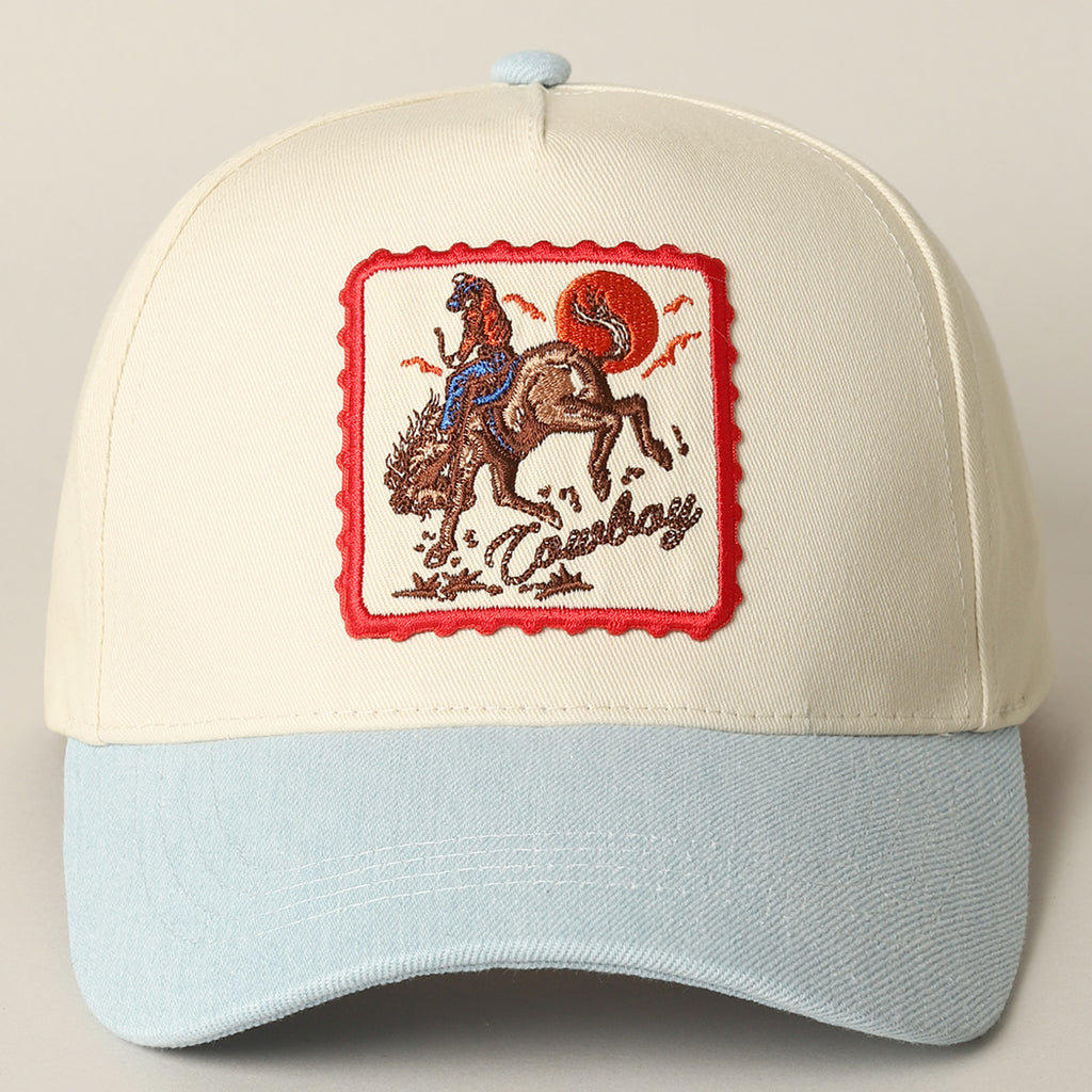 Wild West Stitched Cap